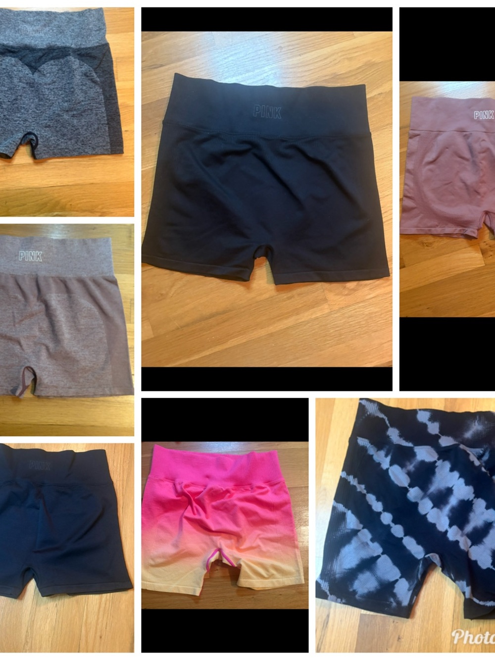 NWOT VS pink Workout shorts
